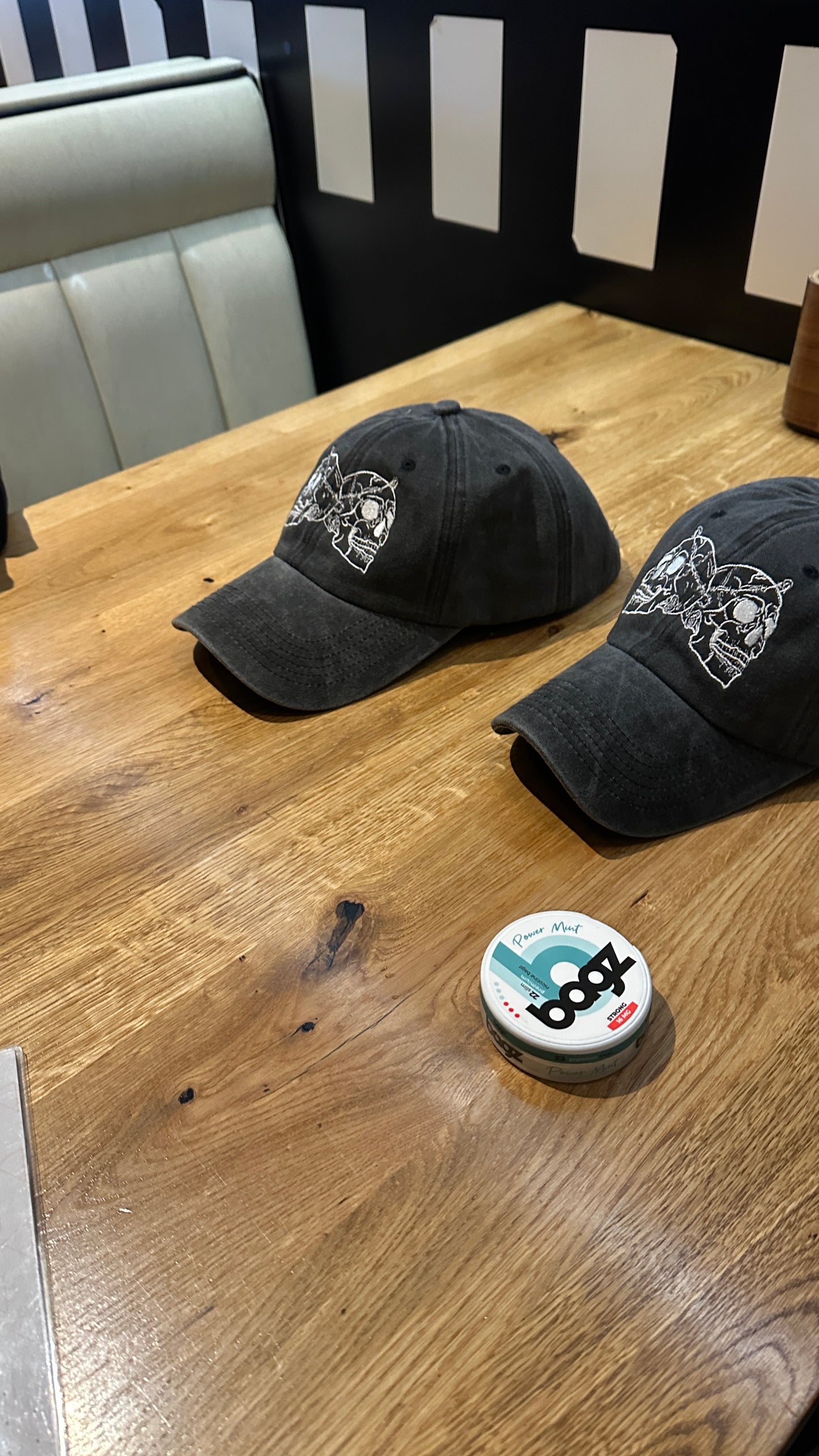 DANCE WITH DEATH HAT