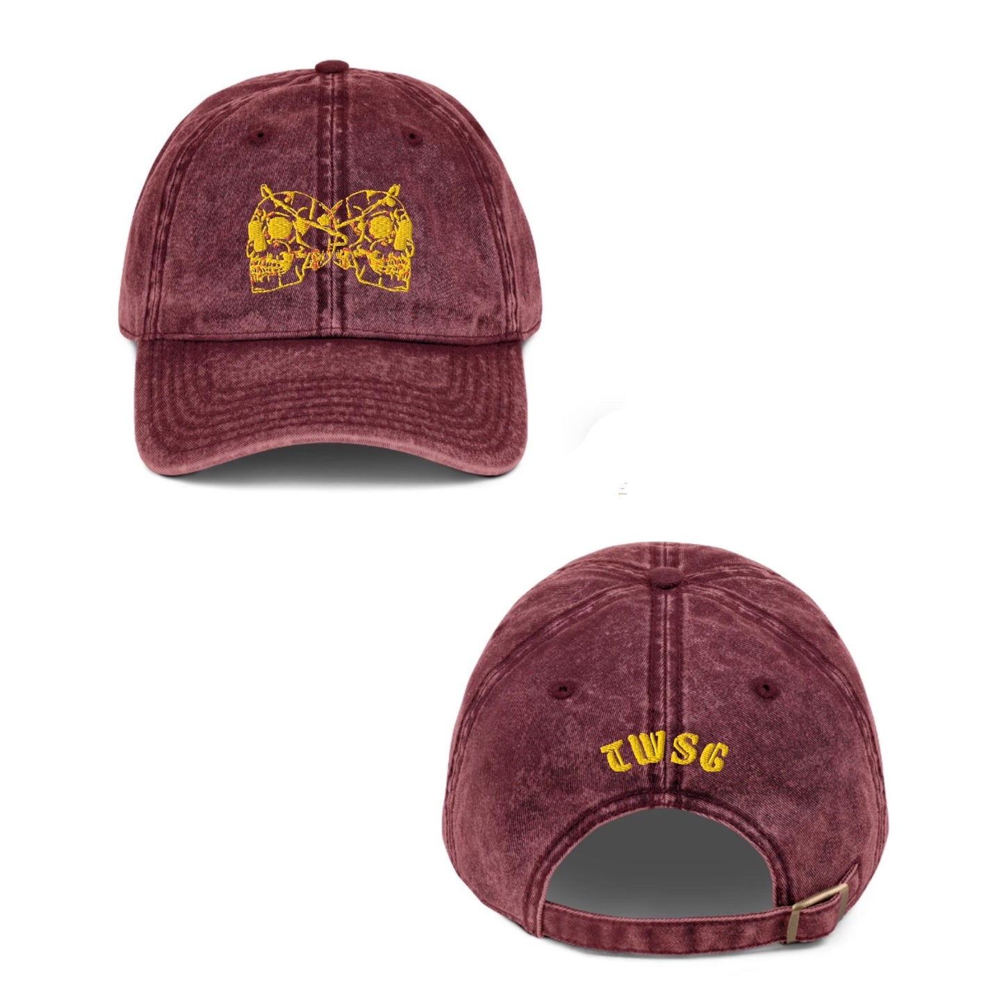 DANCE WITH DEATH HAT